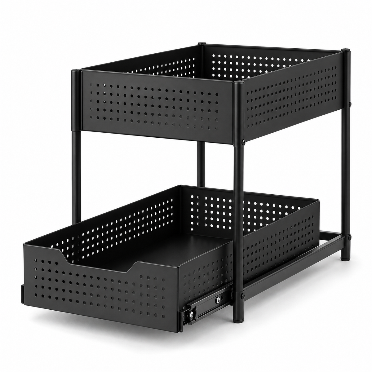 Two-Tier Pull-Out Under-Sink Organizer
