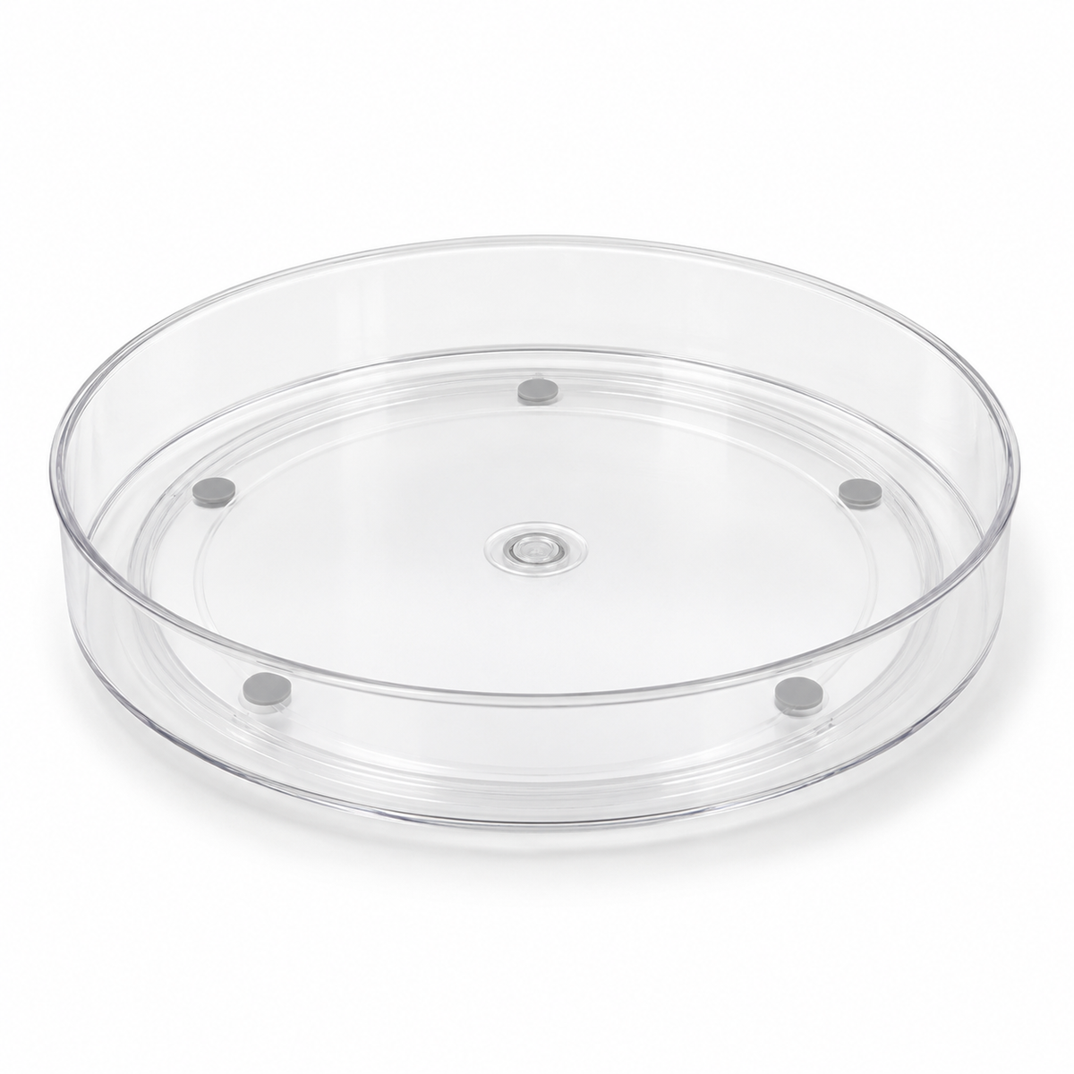 Clear Rotating Lazy Susan Turntable