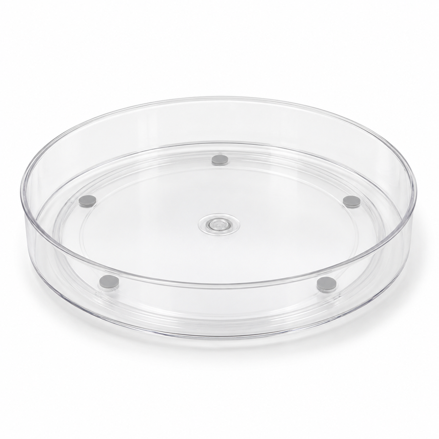 Clear Rotating Lazy Susan Turntable